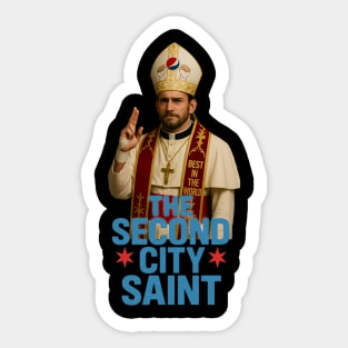 CM POPE Sticker
